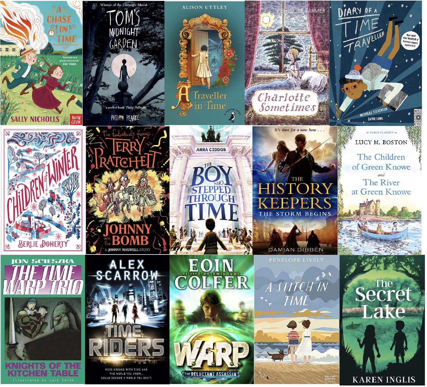 time travel books for 6th graders